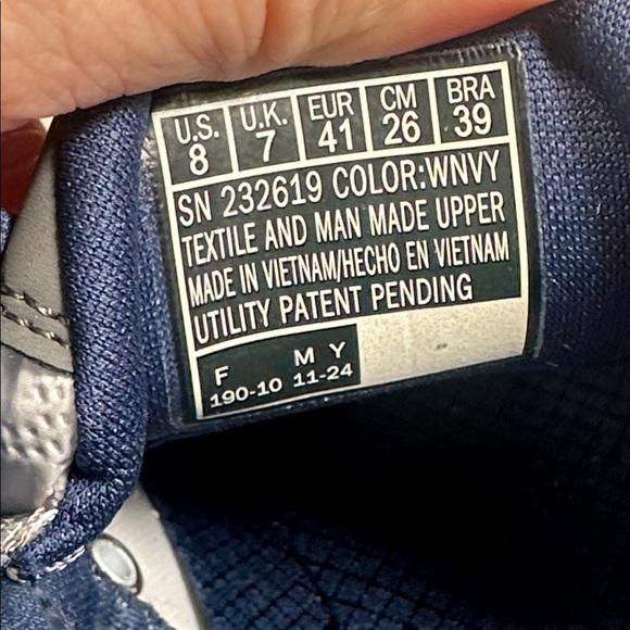 Skechers Slip-ins Contour Foam Cozy Fit Sneakers Shoes Men 8 Women 9.5 NEW - Picture 9 of 10